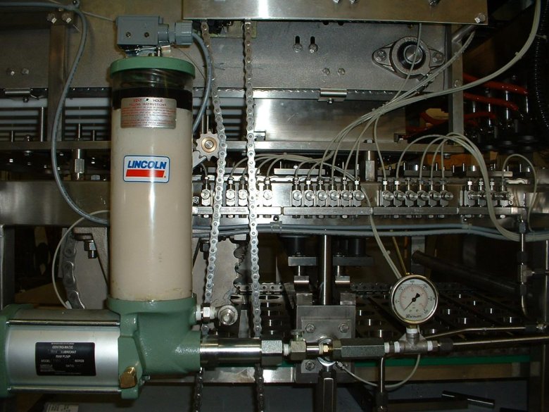 Автоматическая система смазки Lincoln