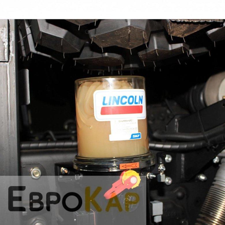 Централизованная система смазки Lincoln КАМАЗ
