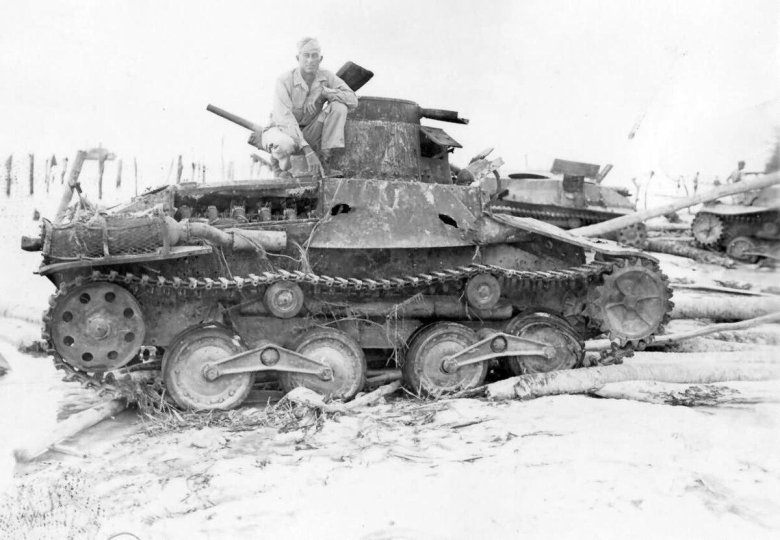 Японский танк ха-го Тип-95