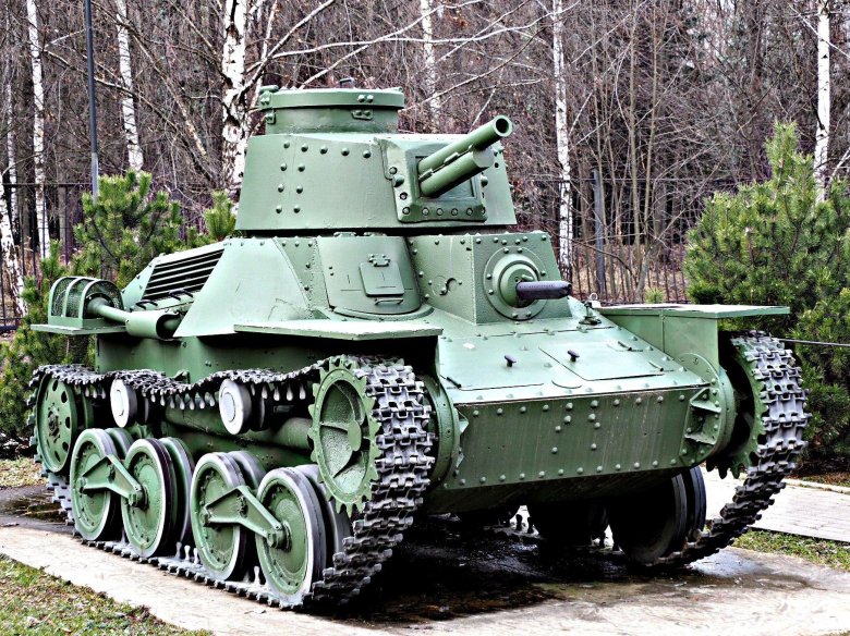 Японский танк ха-го