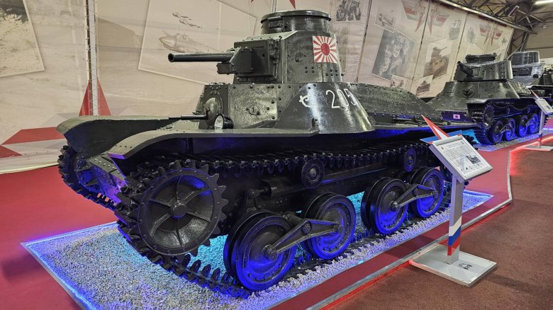 Японский танк ха-го