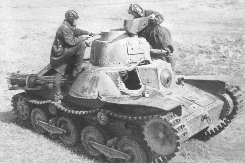 Японский танк ха-го