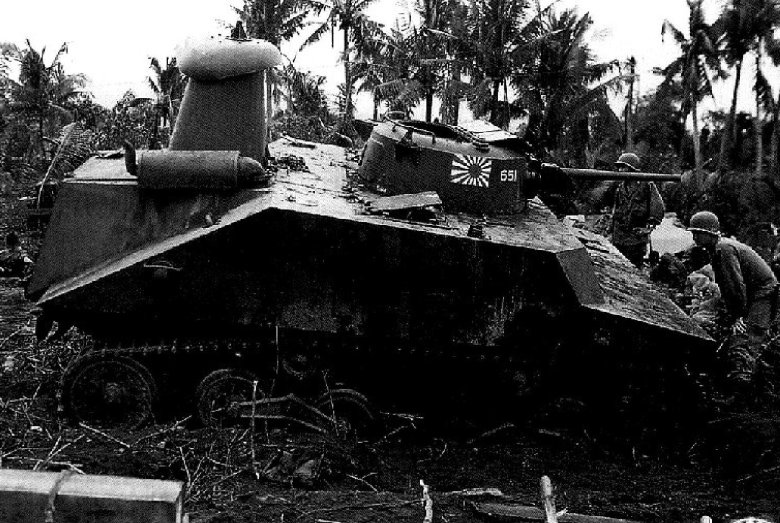 Танк Type 2 ka mi