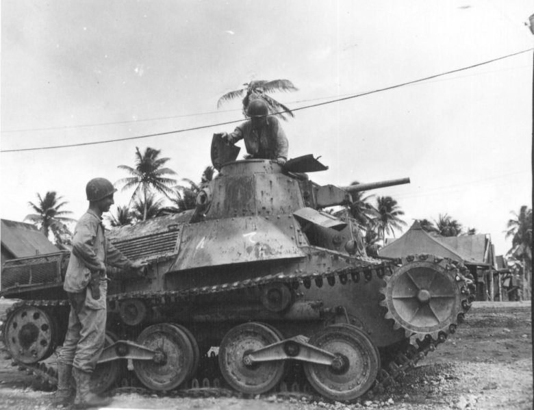 Японские танки второй мировой