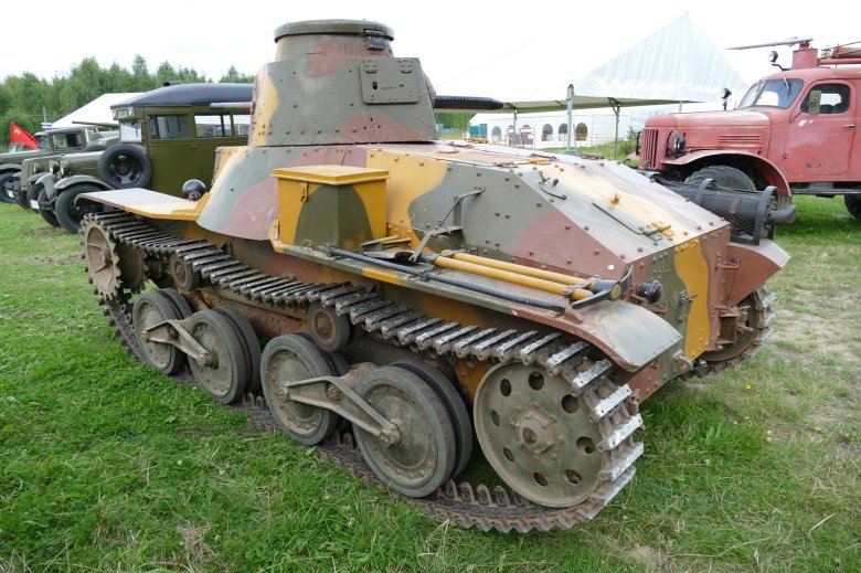 Танк Тип 95 ха-го