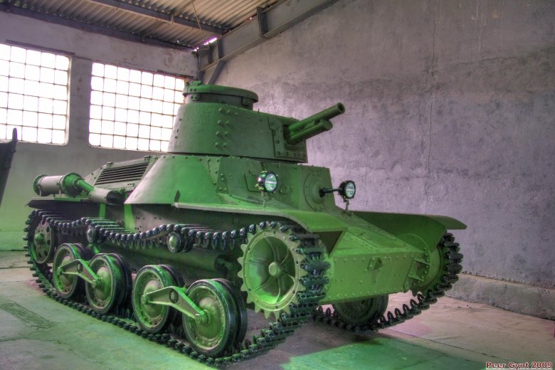 Японский танк ха-го Тип-95