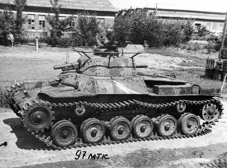 Танк Type 97 chi-ha