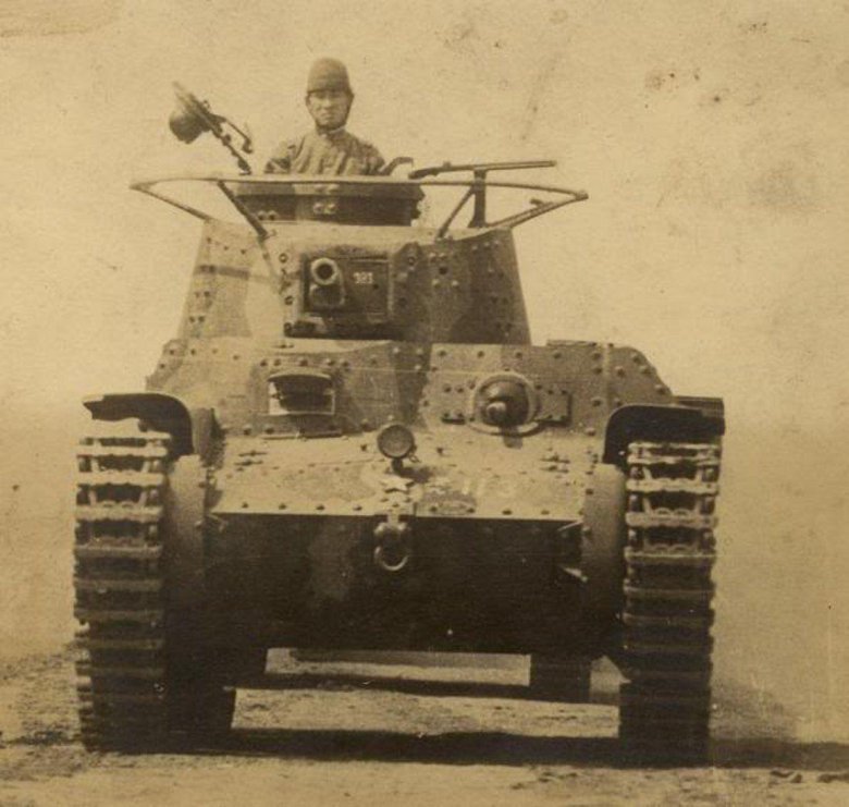 Танкист Японии второй мировой войны