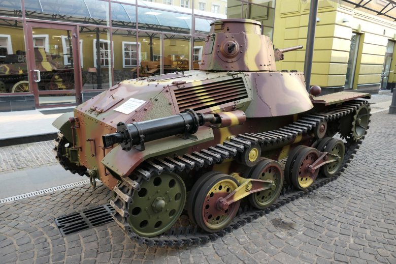 Японский танк ха-го