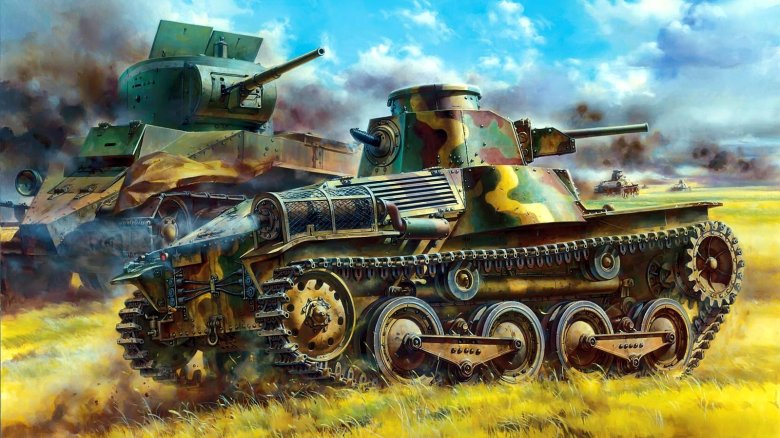 Танк Тип 95 ха-го