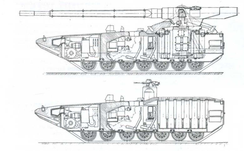 Объект 299 танк «Бурлан»