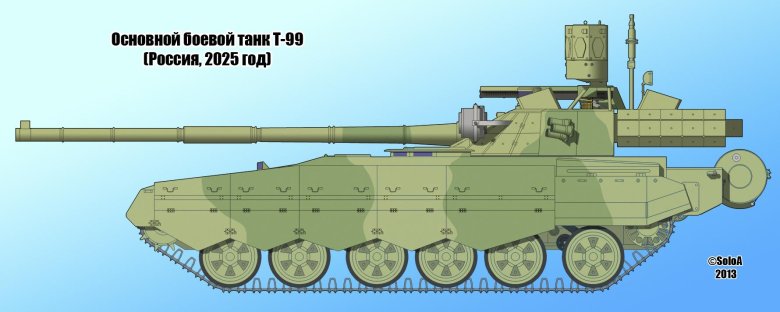 Танк т-99