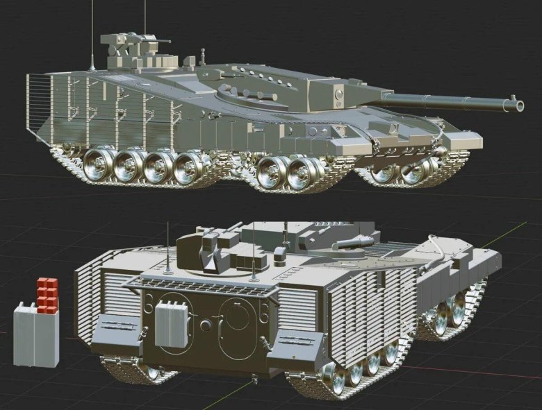 Объект 490 танк