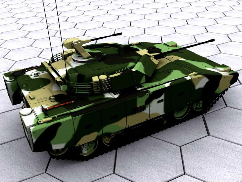 БМП-3м Драгун 125