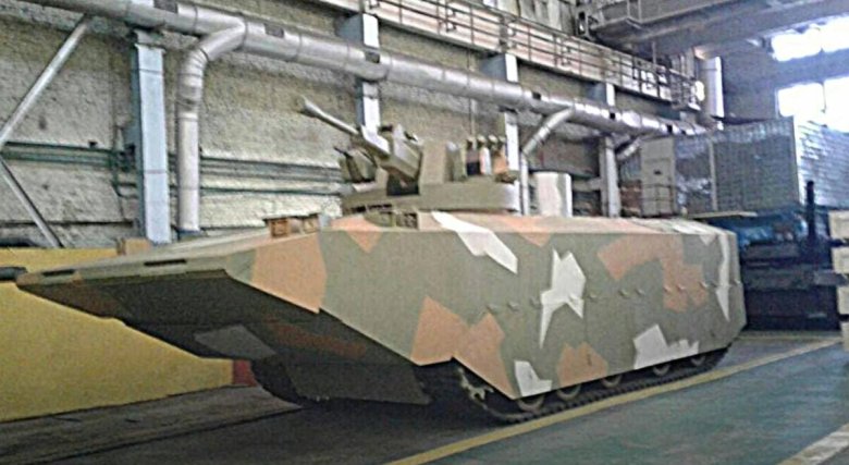 Боевая машина платформа БММП