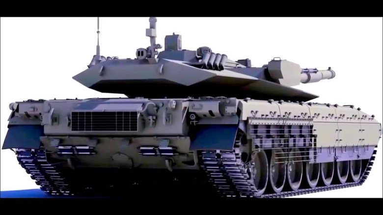 Танк ночной призрак т-304 Армата