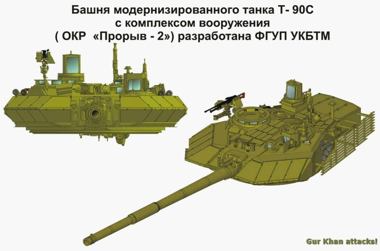 Танк т-90мс