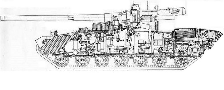 Объект 490а бунтарь
