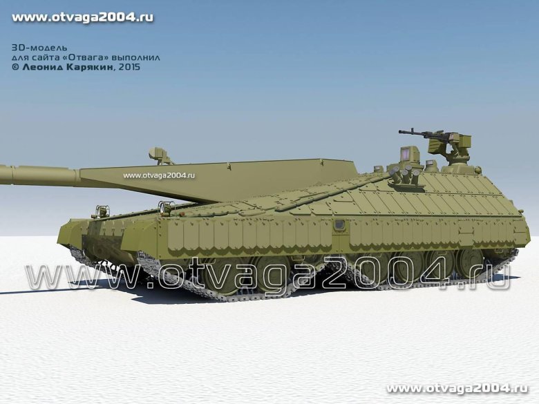 Танк объект 490б белка