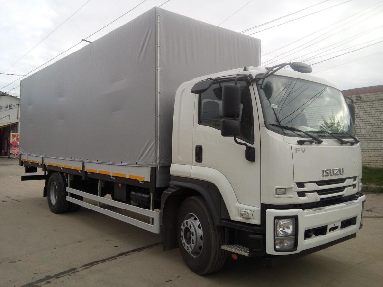 Isuzu fvr34 рефрижератор