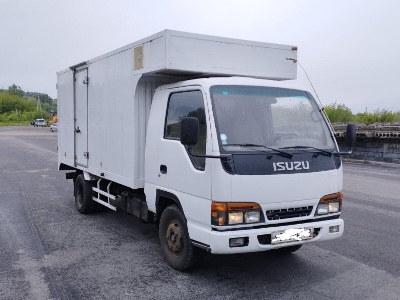 Исузу эльф 2001 фургон