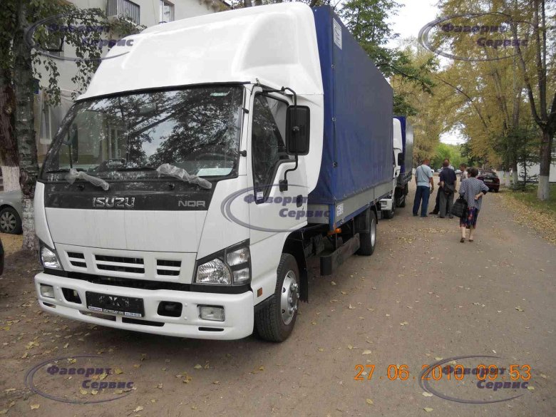 Исузу бортовой