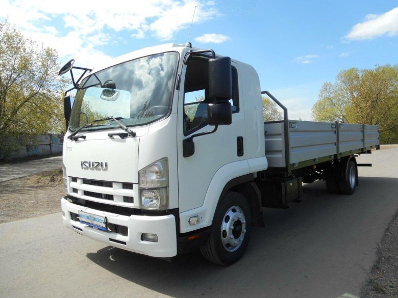 Исузу forward 12 бортовой