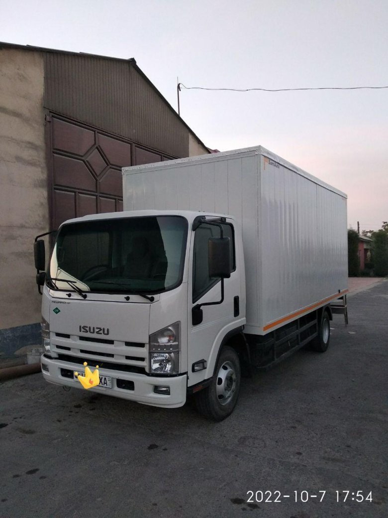 Исузу фургон изотермический