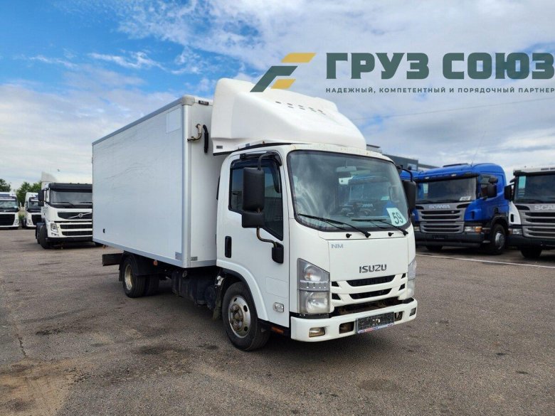 Исузу форвард 5 тонн рефрижератор