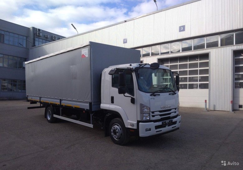 Isuzu fvr34 борт тент