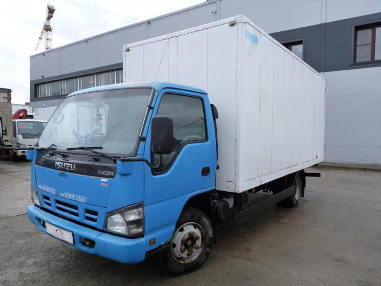 Исузу 2007 год