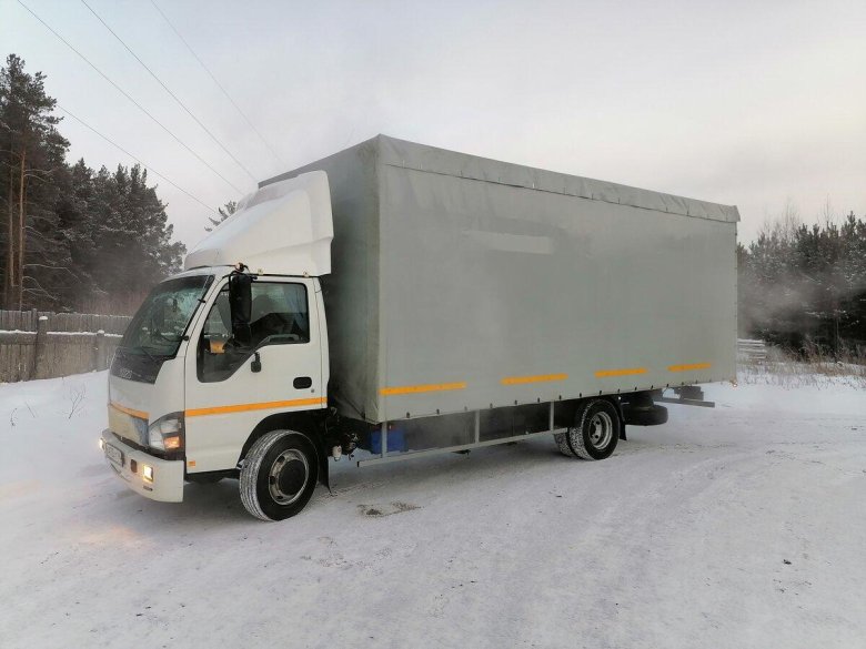 Mitsubishi fuso canter 2017