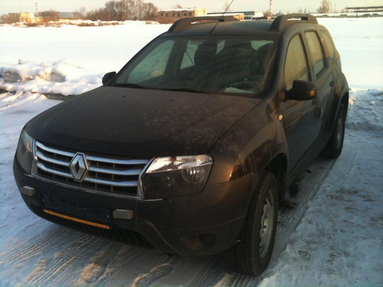 Рено Дастер 2011 года