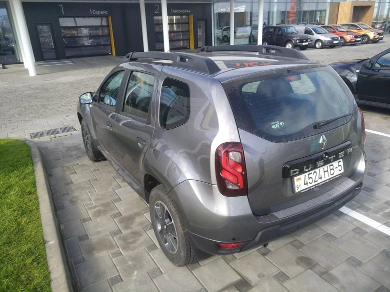 Новый renault duster