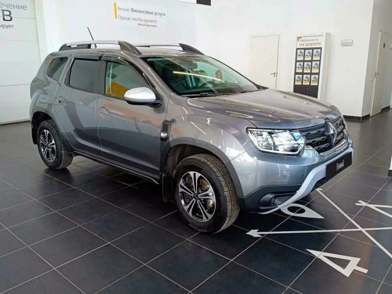 Новый renault duster