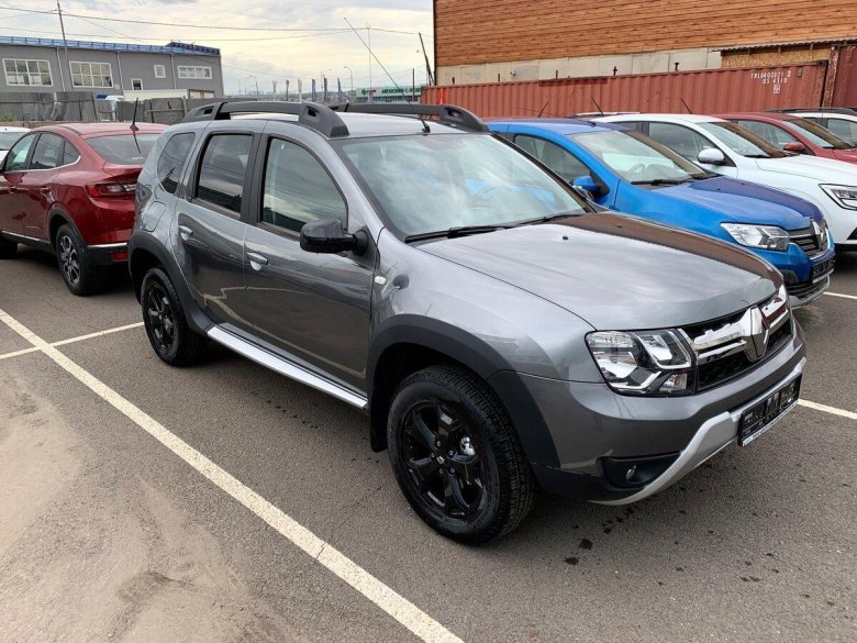 Рено дастер обзор