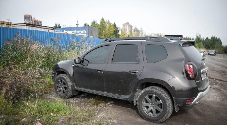 Рено Дастер 2 серый