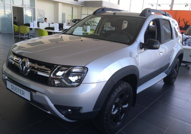 Renault Duster 2019