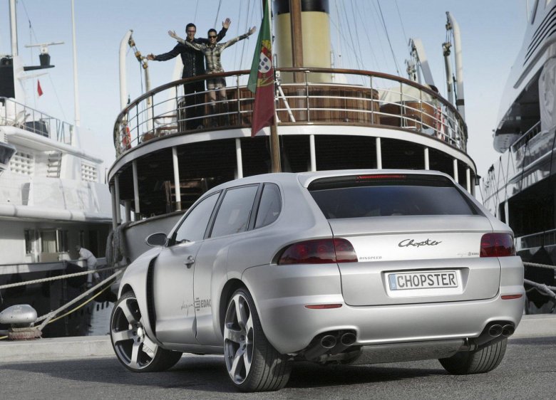 Порше Cayenne Chopster