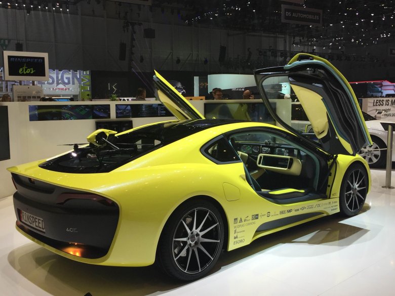 Лессер автомобили