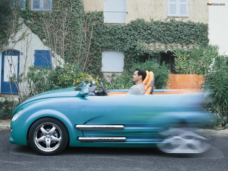 Rinspeed presto concept