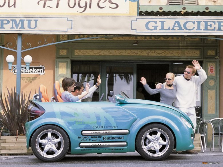 Volkswagen beetle cabriolet 2000