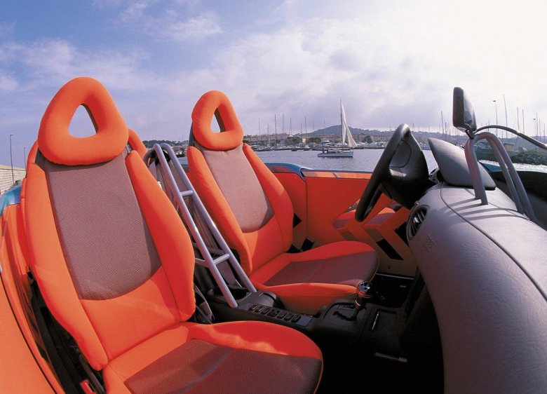 Smart roadster 2003 салон