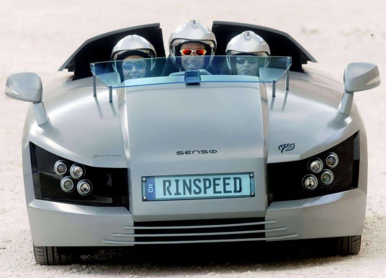Bugatti Rinspeed