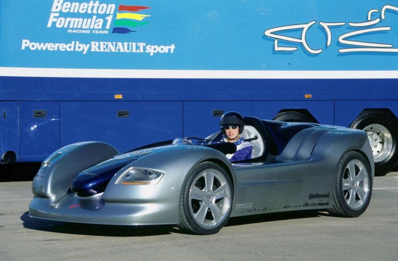 Rinspeed Advantige r sup one