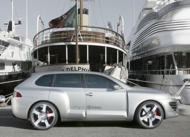 Порше Cayenne Chopster