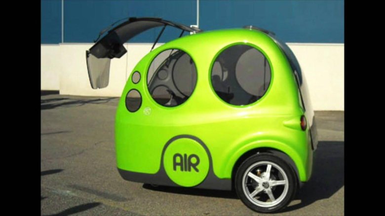 Машина на сжатом воздухе