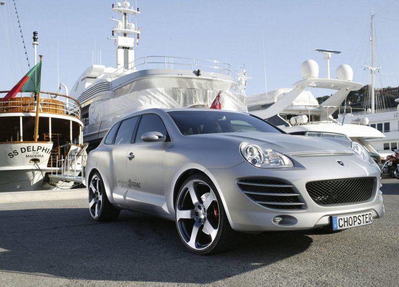 Porsche Cayenne Chopster