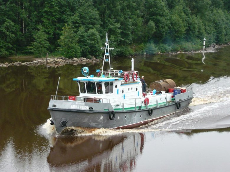 Буксир-толкач 1587