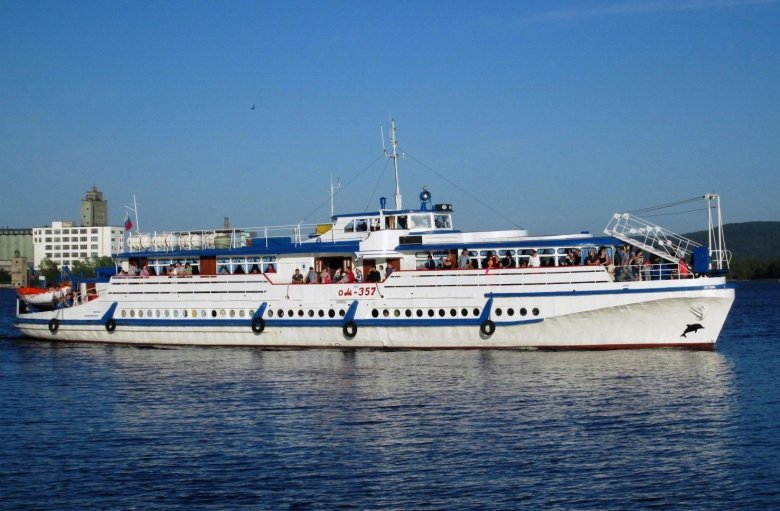 Ом 357 теплоход